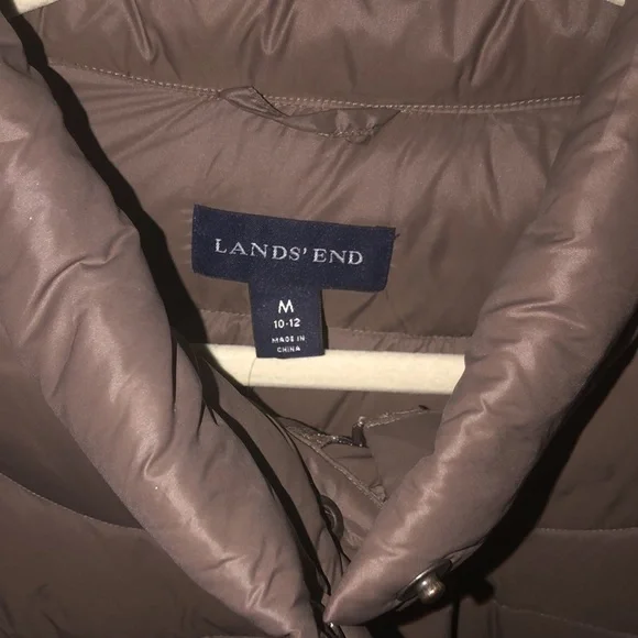 Lands End featherlight down jacket. - Picture 2 of 8